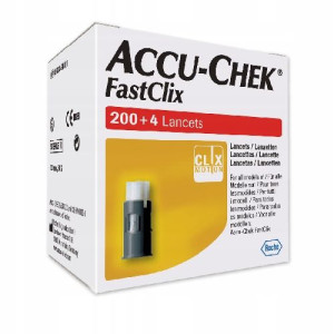 Lancety Accu-Chek FastClix 204