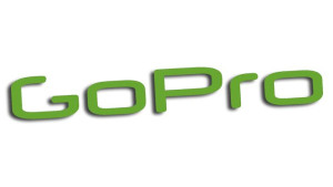 Wycinana naklejka GoPro go pro jasny zielony