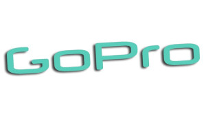 Wycinana naklejka GoPro go pro miętowa