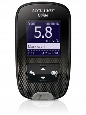 Glukometr Accu-Check Guide mmol/l