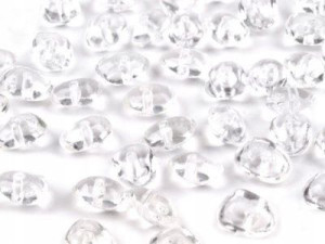 Sieczka Plastik Przezroczysta 6x8mm 100szt