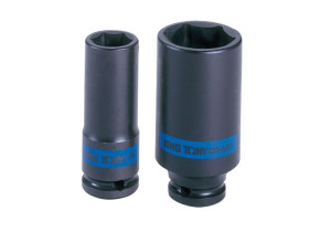NASADKA DŁUGA UDAROWA 1/2" 22mm x 80mm, 6-kąt