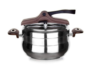 Szybkowar PREMIUM Dark Brown 5l