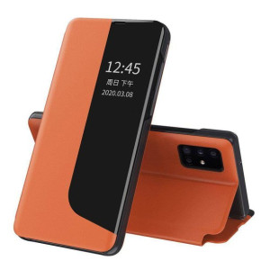Eco Leather View Case elegancki futerał etui z klapką i funkcją podstawki H
