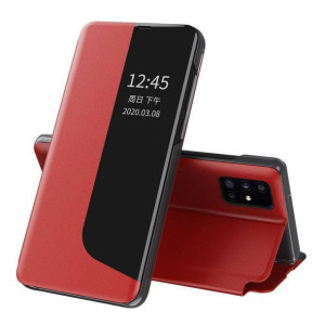 Eco Leather View Case elegancki futerał etui z klapką i funkcją podstawki H