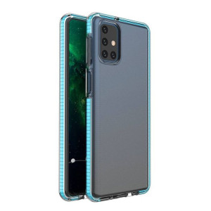 Spring Case pokrowiec żelowe etui z kolorową ramką do Samsung Galaxy M31s j