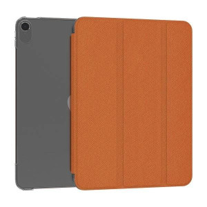 Kingxbar Business Series magnetyczne etui Smart Cover Sleep podstawka iPad