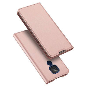 DUX DUCIS Skin Pro kabura etui pokrowiec z klapką Motorola Moto G9 Play / M