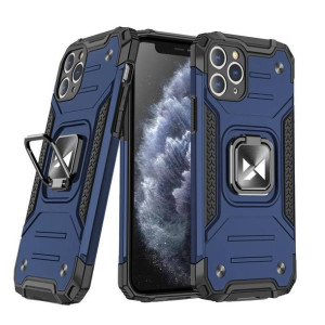 Wozinsky Ring Armor pancerne hybrydowe etui pokrowiec + magnetyczny uchwyt