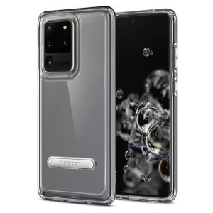 Etui Spigen Ultra Hybrid ”S” Galaxy S20 Ultra Crystal Clear