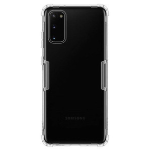 Nillkin Nature żelowe etui pokrowiec ultra slim Samsung Galaxy S20 przezroc