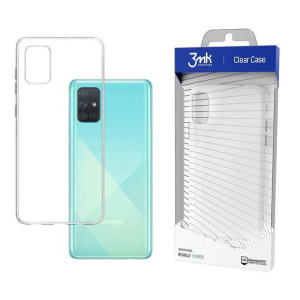 3MK Clear Case Samsung A715 A71