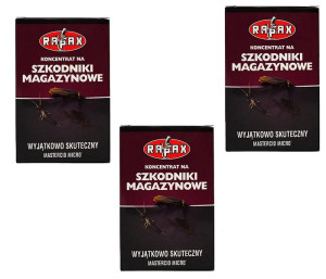 Koncentrat na szkodniki magazynowe 300 ml .RAPAX