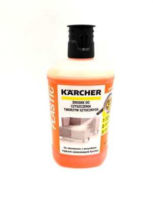 Karcher środek do czyszczenia plastiku 3 w 1, 1l (6.295-758.0)