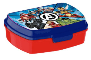 Pudełko śniadaniowe PVC 20x8cm Avengers