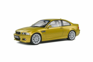 Solido BMW M3 E46, 2000, żółty