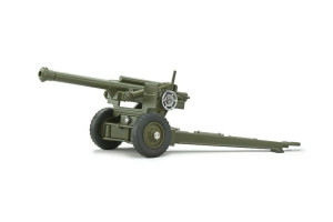 Solido Działo 105mm, 1945