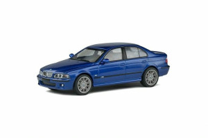 Solido BMW M5 E39, niebieski