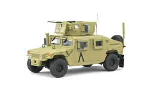 Solido AM M1115 Humvee, Police, 1983
