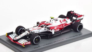 Spark Alfa Romeo C41, GP Abu Dhabi, 2021, Giovinazzi