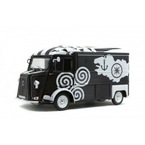 Solido Citroen HY, Breizh, 1969