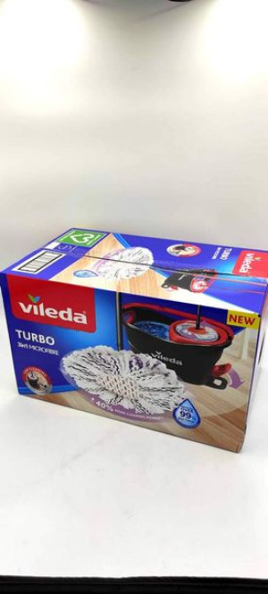 VILEDA mop obrotowy TURBO 3w1 Microfibre op/1