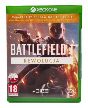 Battlefield 1: Rewolucja | Gra Xbox Series X/One DUBBING PL