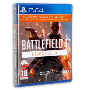 Battlefield 1: Rewolucja | Gra PS4/PS5 DUBBING PL