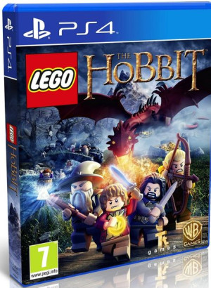 LEGO Hobbit | Gra PS4 (Kompatybilna z PS5) PL NAPISY