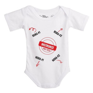 Baby Instructions - Body Z Instrukcją Dla Taty (cz)