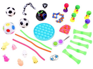 Zabawki Fidget Gadżety Antystresowe Pop It Za3987
