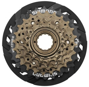 Wolnobieg 7 Rzędowy Shimano Tourney Mf-tz50 14-28t Z Osłoną