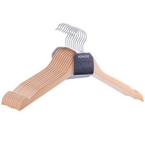 Hanger/hom/luma/natural/10pcs