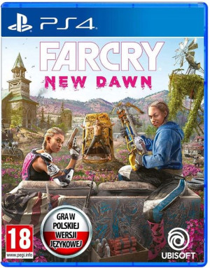 Far Cry: New Dawn | Gra PS4 (Kompatybilna z PS5) PL