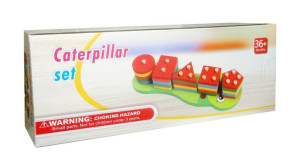 Zabawka Edukacyjna Drewniana 29 Cm