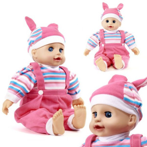 Lalka Maja Bobas Z Dźwiękiem Różowa 40cm