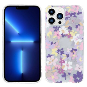 Etui Iphone 13 Pro Max Kingxbar Brilliant Series Fioletowe