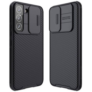 Etui Samsung Galaxy S22+ Plus Nillkin Camshield Pro Czarne