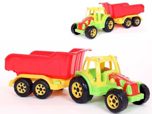 P Traktor Z Przyczepą Max