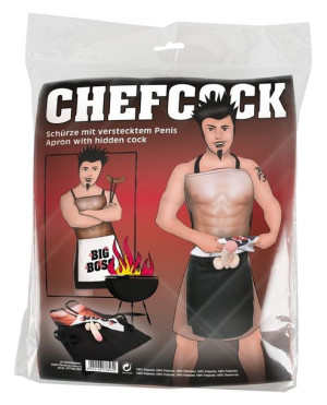 Schürze Chefcock