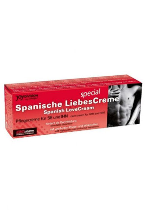 Żel/sprej-eropharm - The Spanish Lovecream Special, 40 Ml