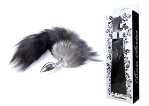 Plug-fox Tail- Black Xxl