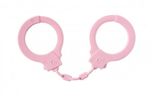 Kajdanki-silicone Leggings Party Hard Limitation Pink