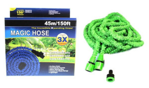 Wąż Ogrodowy Elastyczny Magic Hose 45 M Mix Kolor