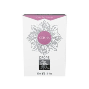 Supl.diety-shiatsu Geisha Drops For Women 30ml.