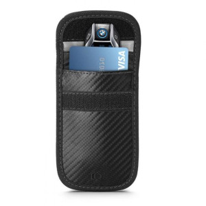 Etui Rfid Klatka Faradaya Tech-protect V1 Carbon Czarne