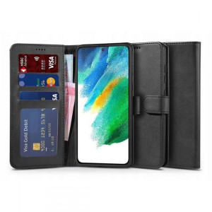 Etui Samsung Galaxy S21 Fe Tech-protect Wallet Czarne