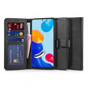 Etui Xiaomi Redmi Note 11 Pro / 11 Pro 5g Tech-protect Wallet Czarne