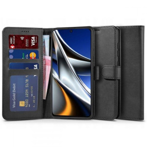 Etui Xiaomi Poco X4 Pro 5g Tech-protect Wallet Czarne