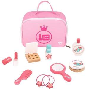 Tooky Toy Różowy Zestaw Do Makijażu